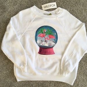 White White Fox sweatshirt